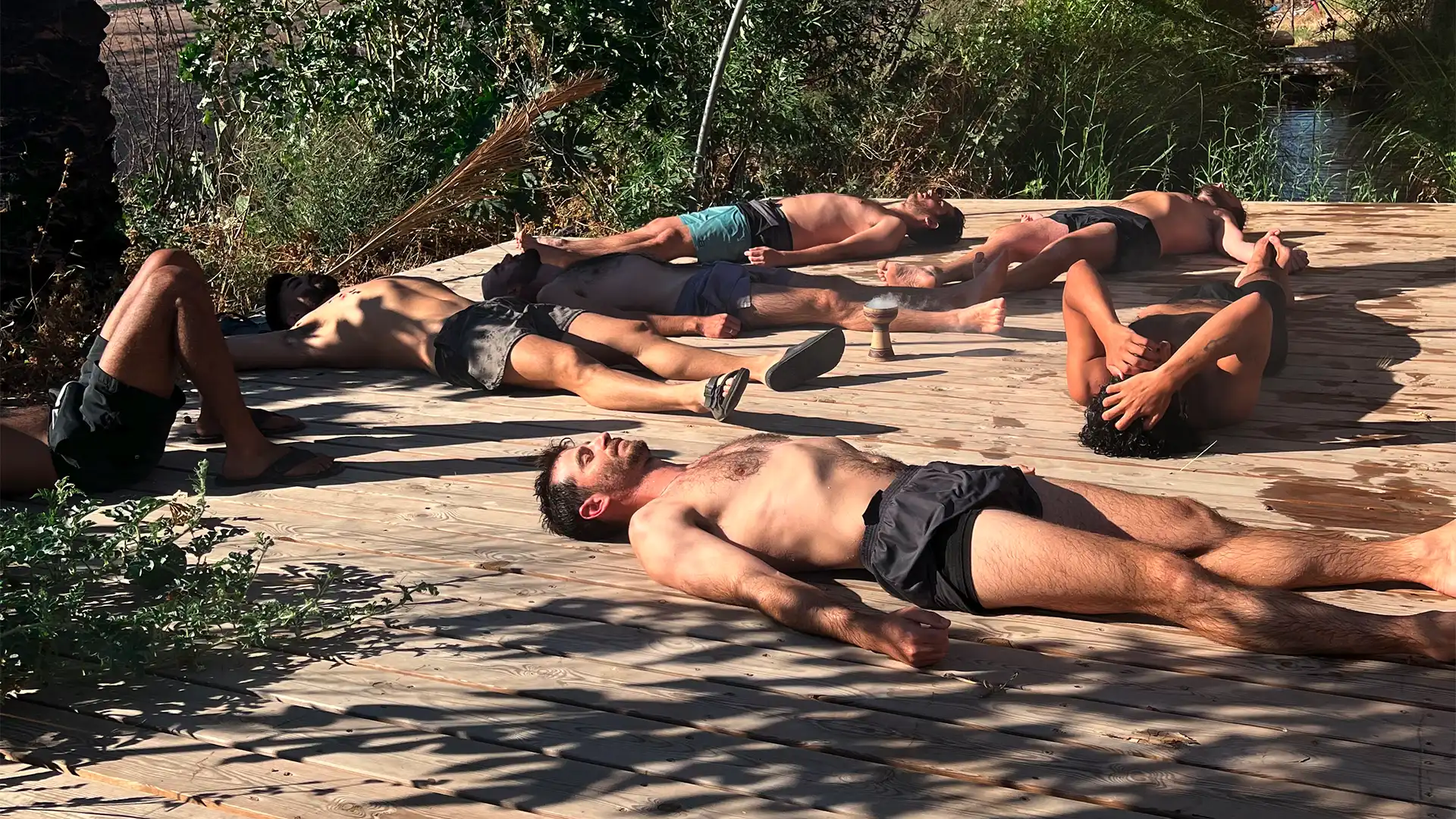 גבר-רגש-מנוחה
